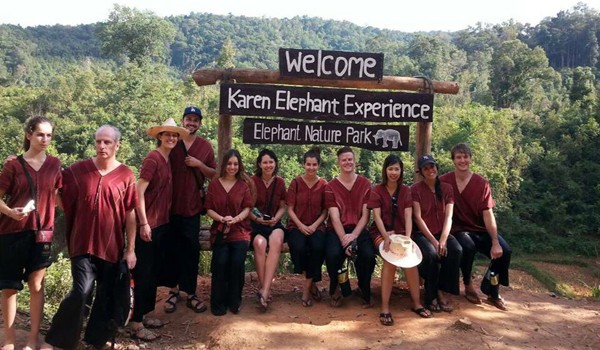 Karen Elephant Experience visitors always have a great memorable experience. 