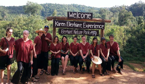Karen Elephant Experience visitors always have a great memorable experience.