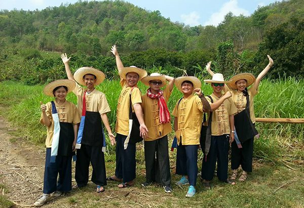 ENP team are ready and really excited to welcome our first visitors to join our "Elephant Trails" program