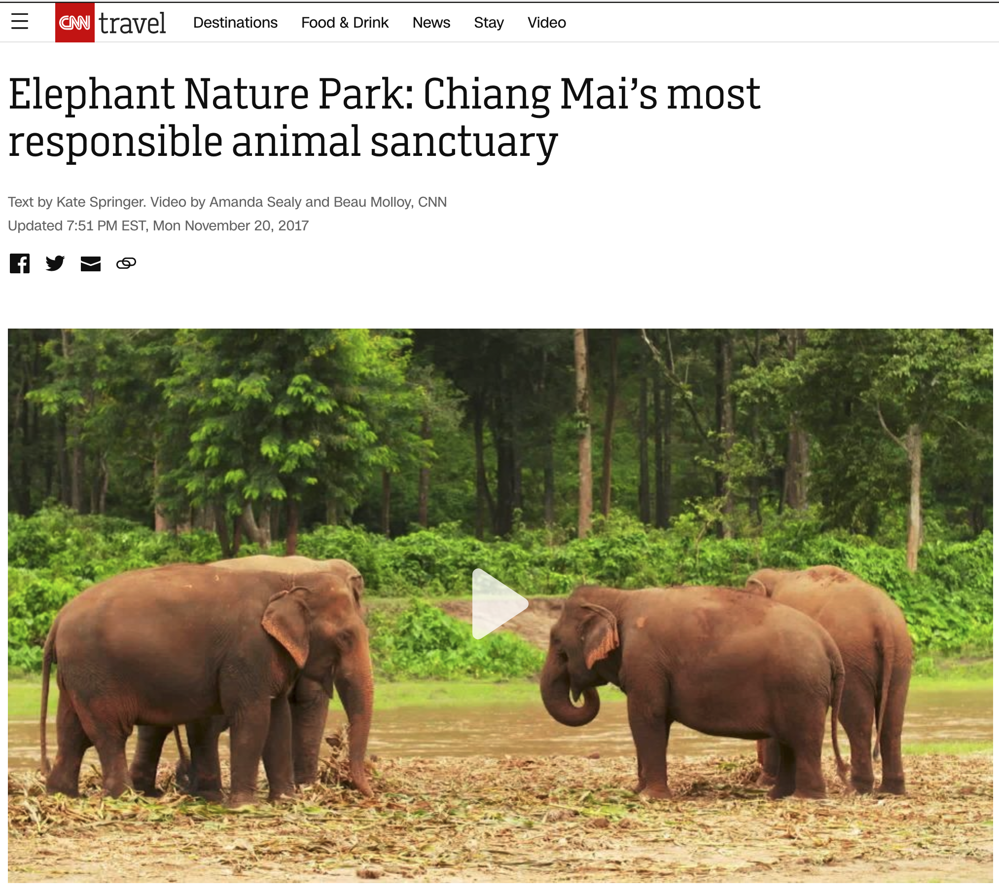 Elephant Nature Park: Chiang Mai’s most responsible animal sanctuary