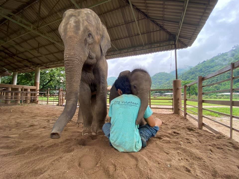 Bunma is finally able to provide milk for her baby Chaba